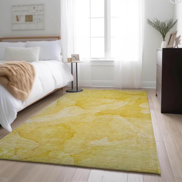 Addison Mayfield AMF509 Gold Rug