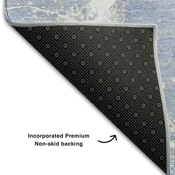 Addison Mayfield AMF510 Blue Rug