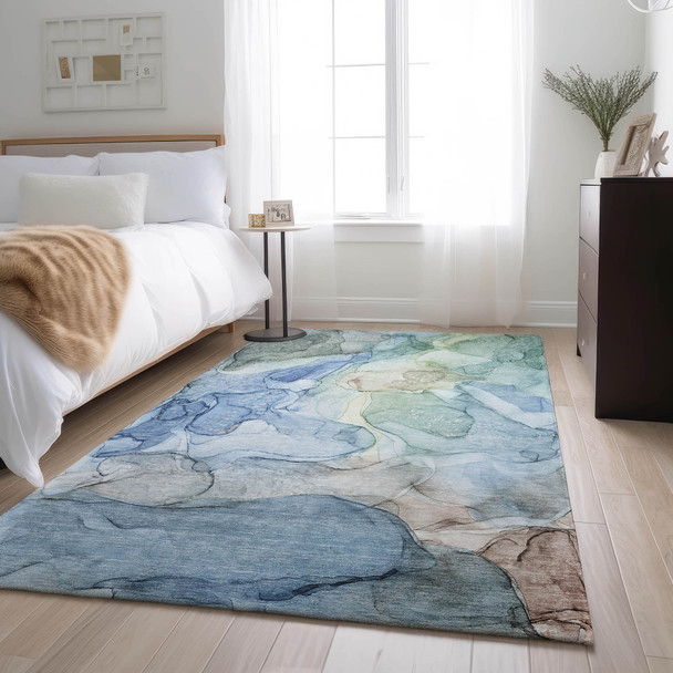 Addison Mayfield AMF512 Blue Rug