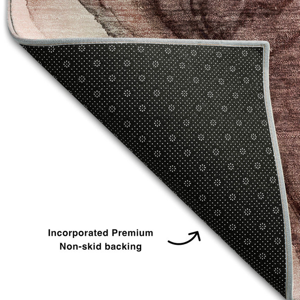 Addison Mayfield AMF513 Burgundy Rug