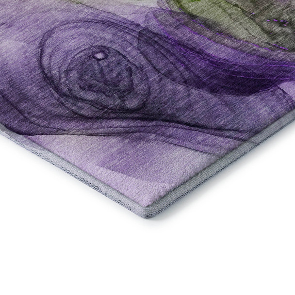 Addison Mayfield AMF513 Purple Rug