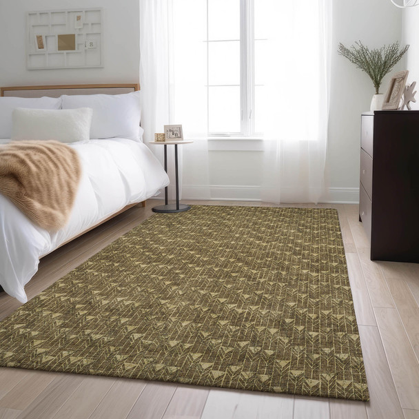 Addison Mayfield AMF514 Brown Rug