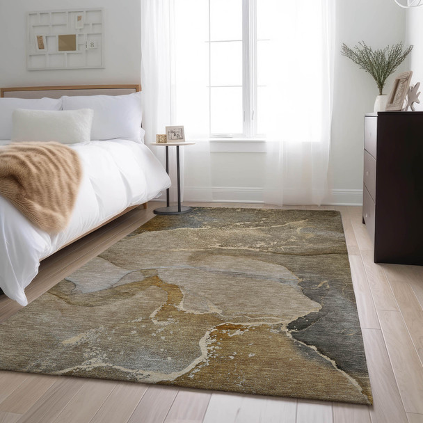 Addison Mayfield AMF517 Brown Rug