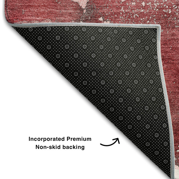 Addison Mayfield AMF518 Merlot Rug