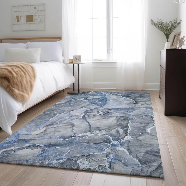 Addison Mayfield AMF519 Blue Rug