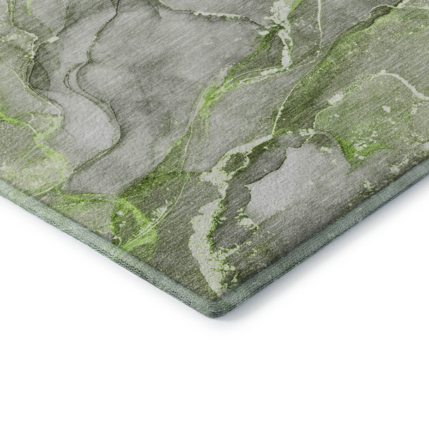 Addison Mayfield AMF519 Green Rug