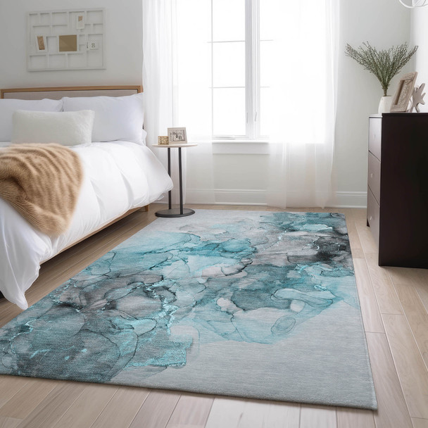 Addison Mayfield AMF520 Teal Rug