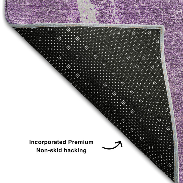 Addison Mayfield AMF524 Lilac Rug