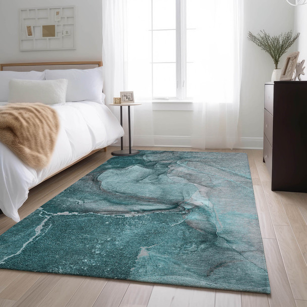 Addison Mayfield AMF524 Teal Rug