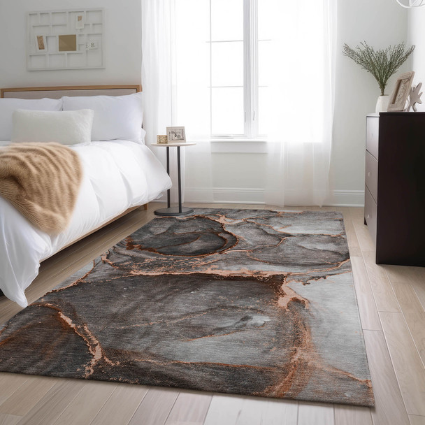 Addison Mayfield AMF525 Peach Rug