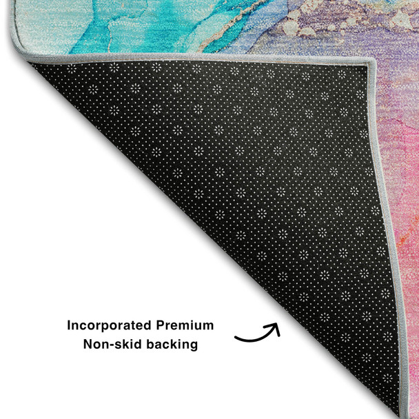 Addison Mayfield AMF526 Blue Rug