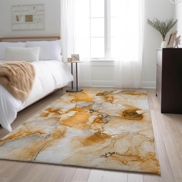 Addison Mayfield AMF526 Orange Rug