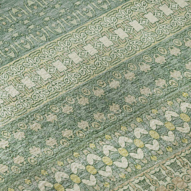 Addison Mayfield AMF527 Aloe Rug