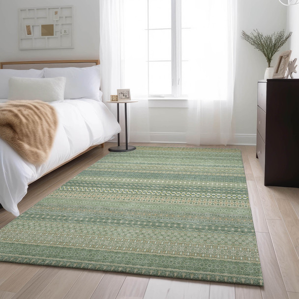 Addison Mayfield AMF527 Aloe Rug