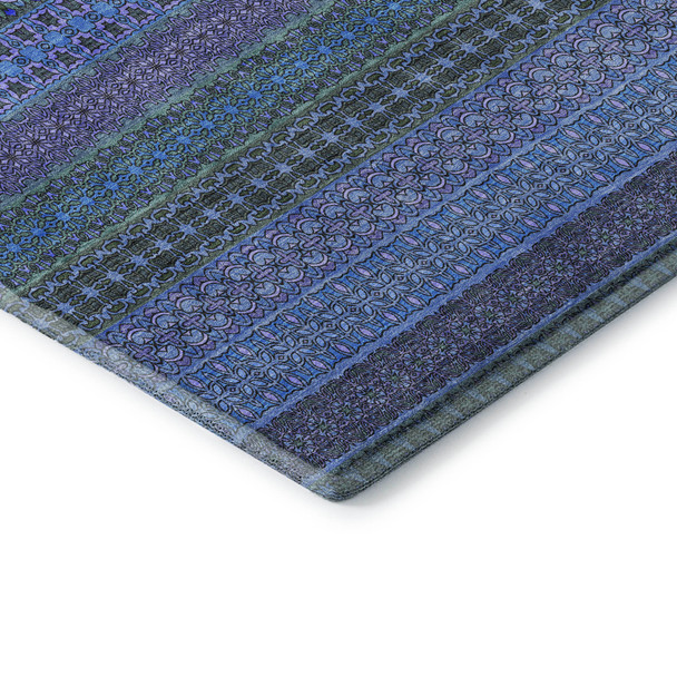 Addison Mayfield AMF527 Blue Rug