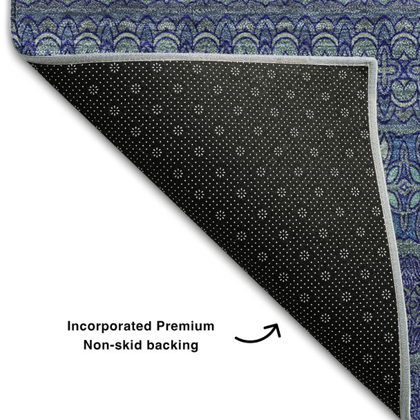 Addison Mayfield AMF527 Navy Rug