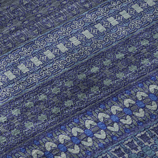 Addison Mayfield AMF527 Navy Rug