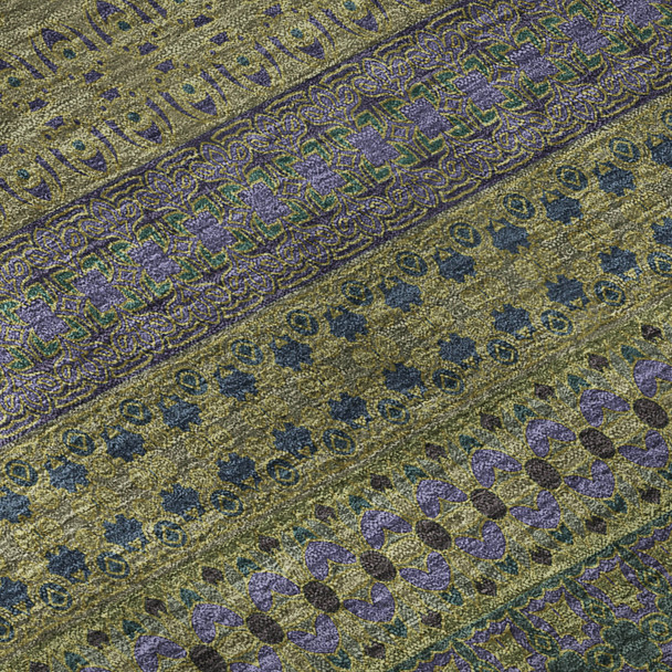 Addison Mayfield AMF527 Olive Rug