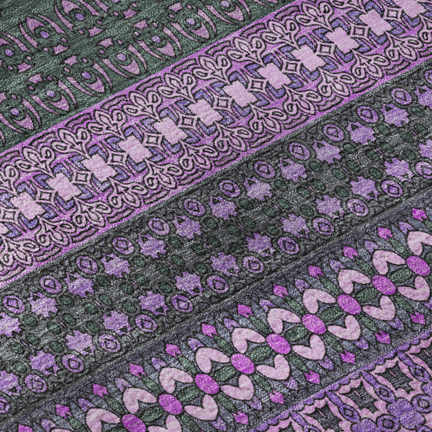 Addison Mayfield AMF527 Purple Rug