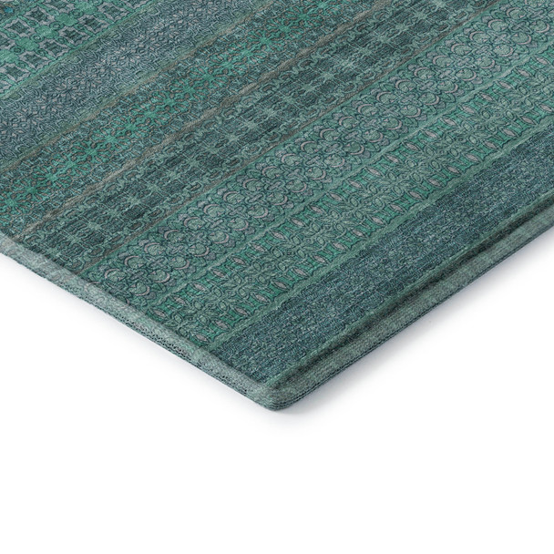 Addison Mayfield AMF527 Turquoise Rug