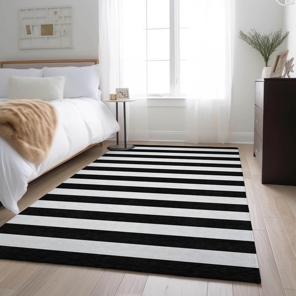Addison Mayfield AMF528 Black Rug