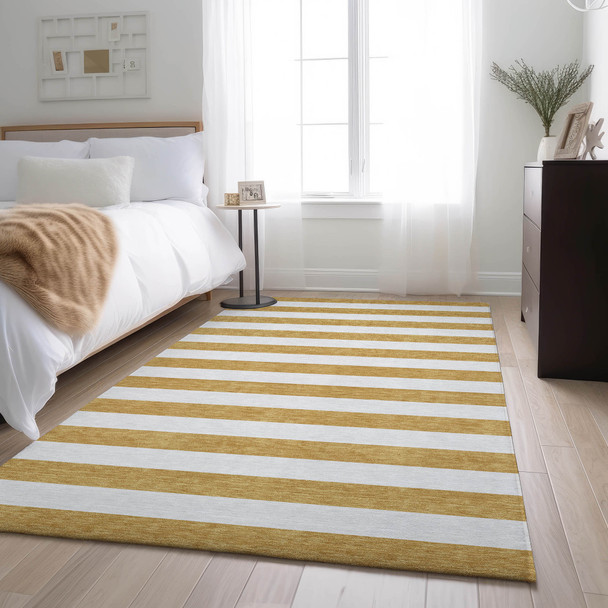 Addison Mayfield AMF528 Gold Rug