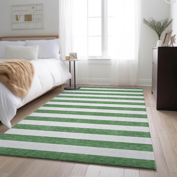Addison Mayfield AMF528 Green Rug