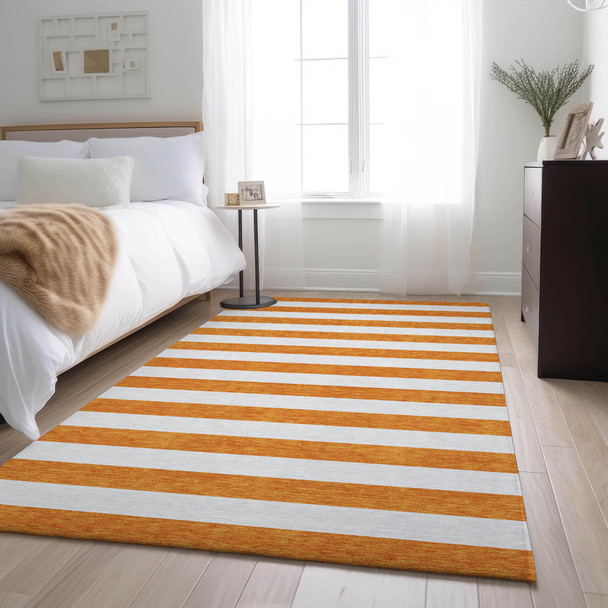 Addison Mayfield AMF528 Orange Rug