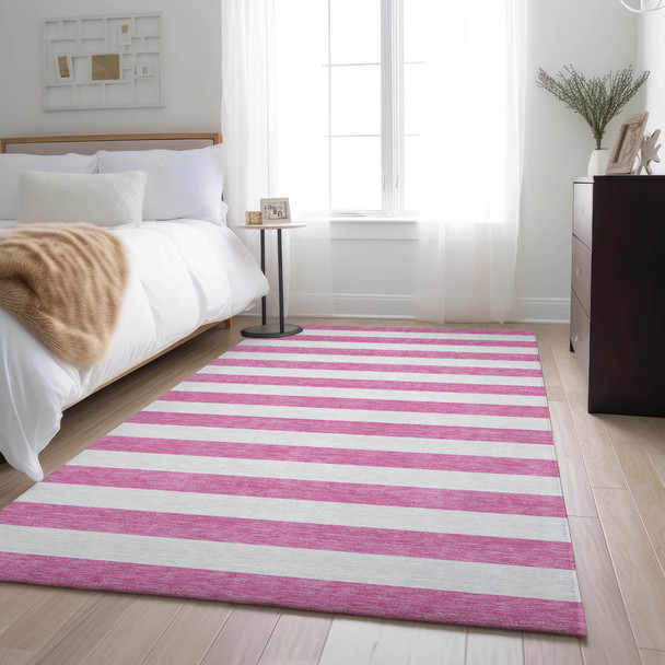 Addison Mayfield AMF528 Pink Rug