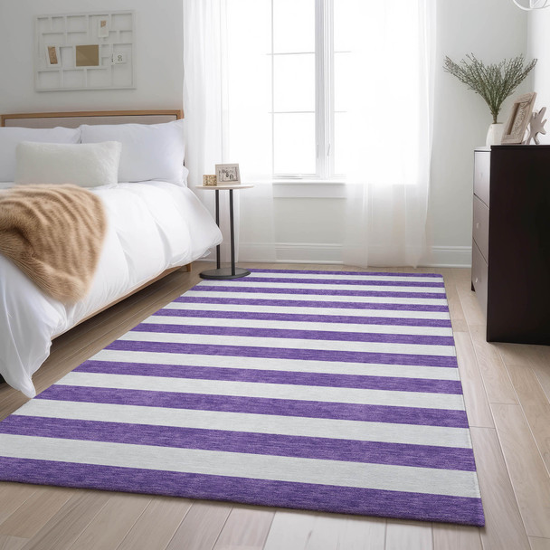 Addison Mayfield AMF528 Purple Rug