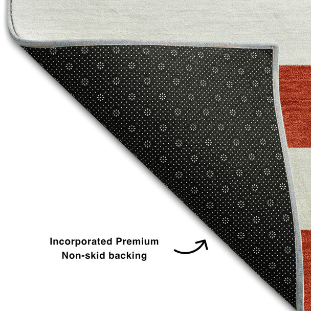 Addison Mayfield AMF528 Red Rug
