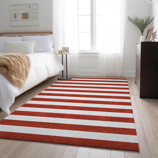 Addison Mayfield AMF528 Red Rug