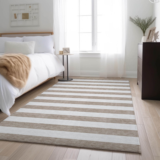 Addison Mayfield AMF528 Taupe Rug