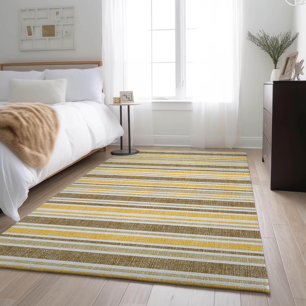 Addison Mayfield AMF531 Mocha Rug