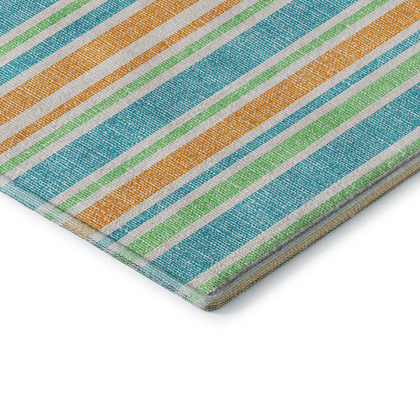 Addison Mayfield AMF531 Teal Rug