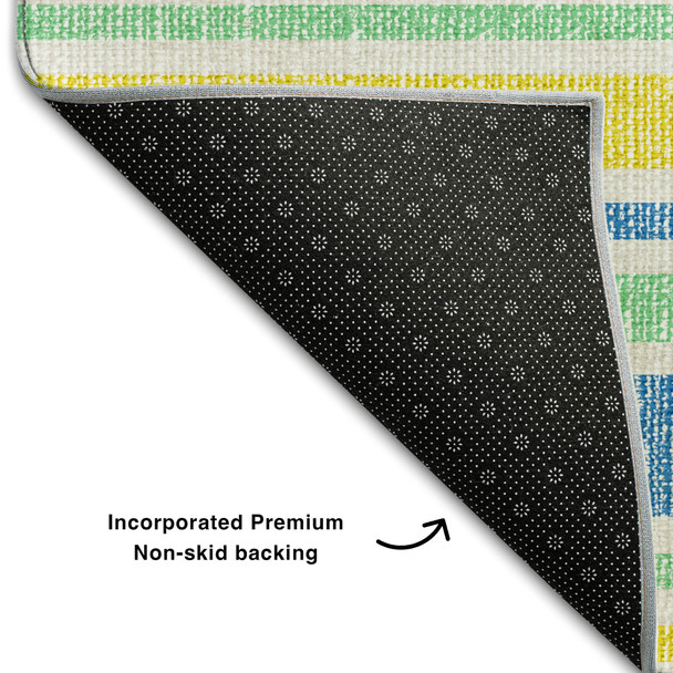 Addison Mayfield AMF531 Yellow Rug