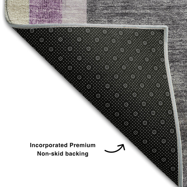 Addison Mayfield AMF532 Purple Rug