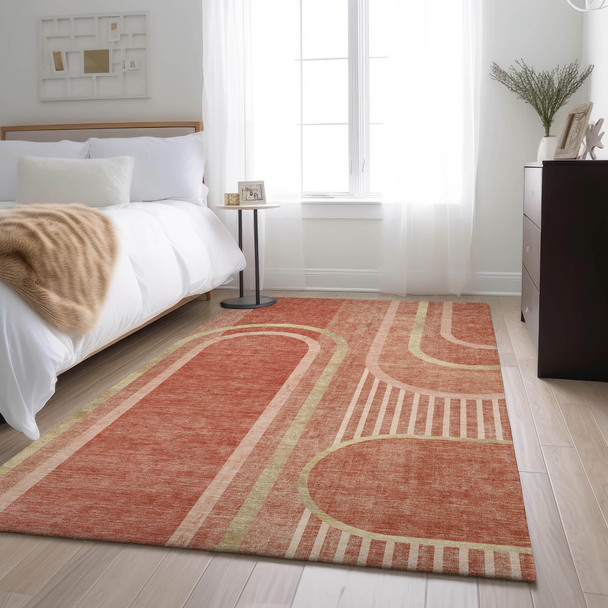 Addison Mayfield AMF532 Salmon Rug