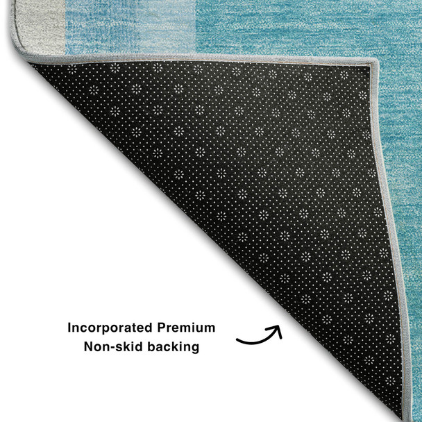 Addison Mayfield AMF532 Teal Rug