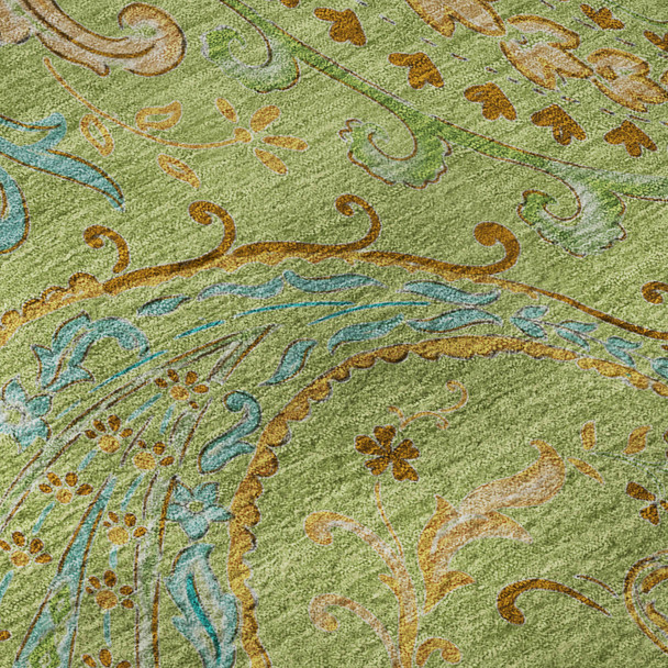 Addison Mayfield AMF533 Aloe Rug