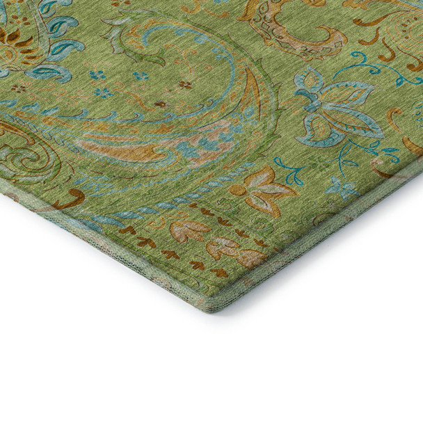 Addison Mayfield AMF533 Aloe Rug