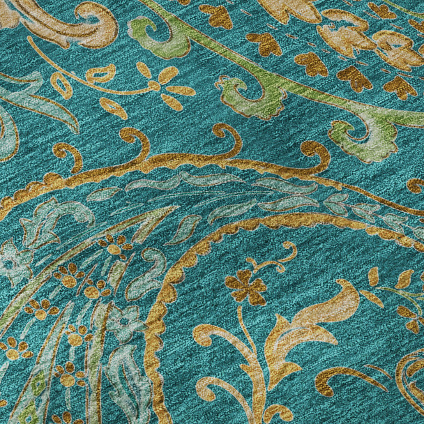 Addison Mayfield AMF533 Teal Rug