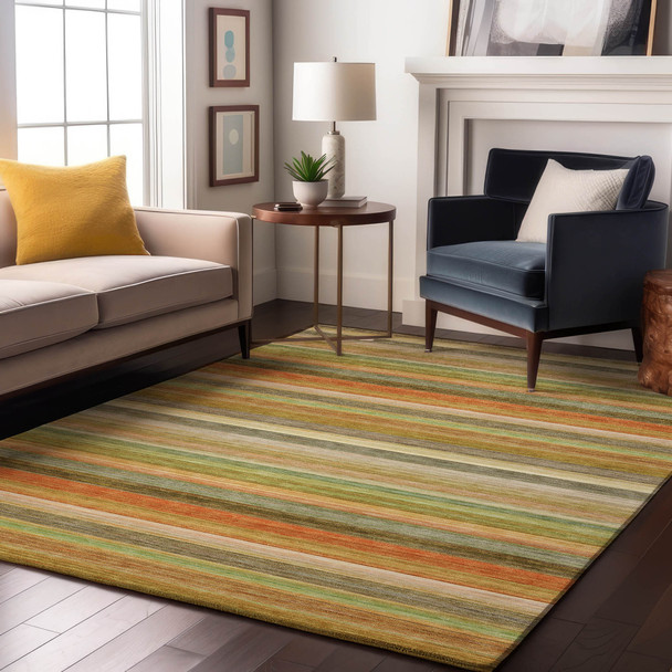 Addison Mayfield AMF535 Aloe Rug