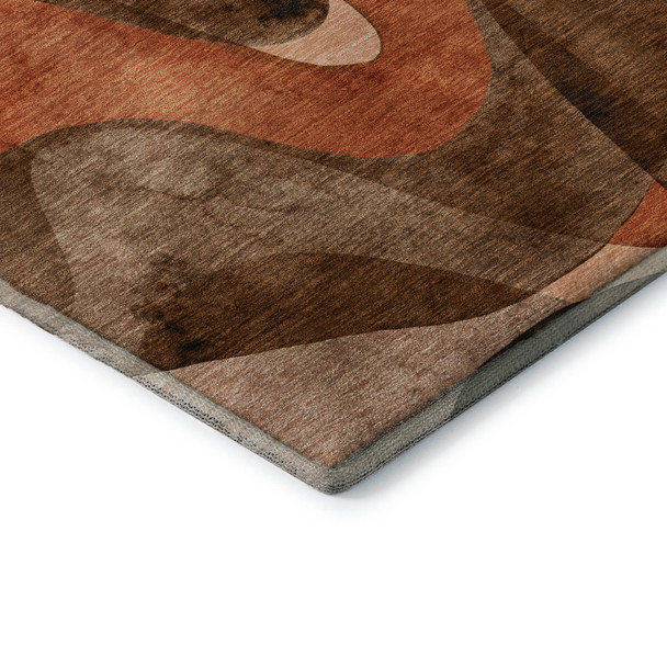 Addison Mayfield AMF536 Chocolate Rug