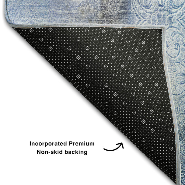 Addison Mayfield AMF537 Blue Rug