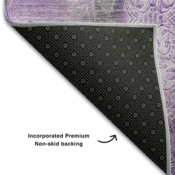 Addison Mayfield AMF537 Purple Rug
