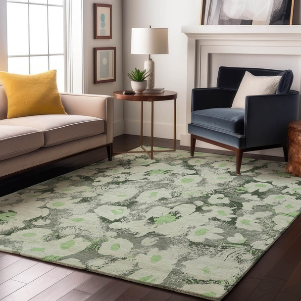 Addison Mayfield AMF538 Aloe Rug