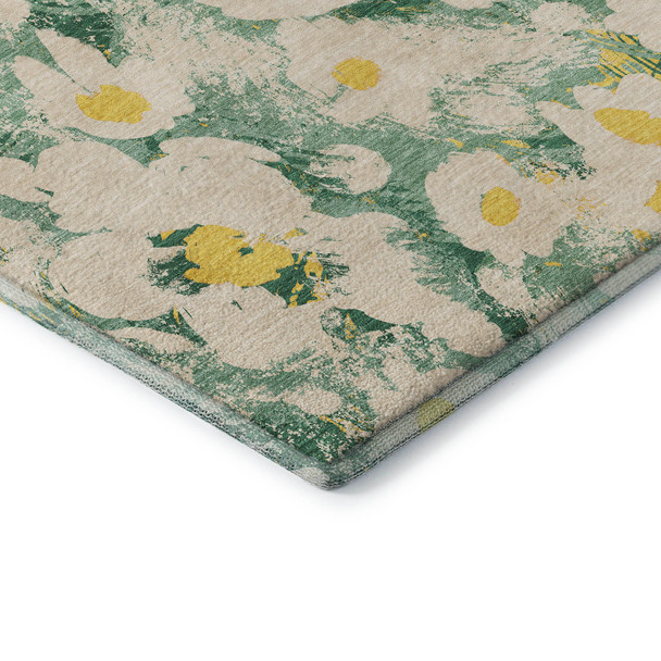 Addison Mayfield AMF538 Green Rug