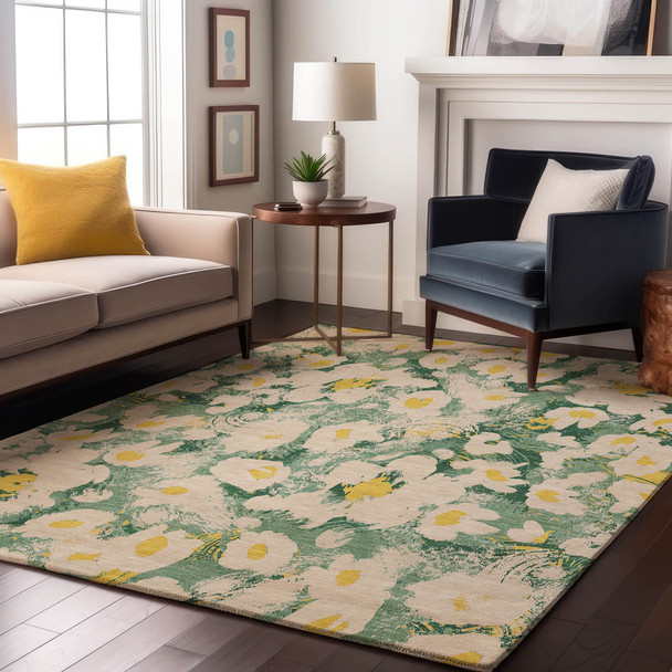 Addison Mayfield AMF538 Green Rug