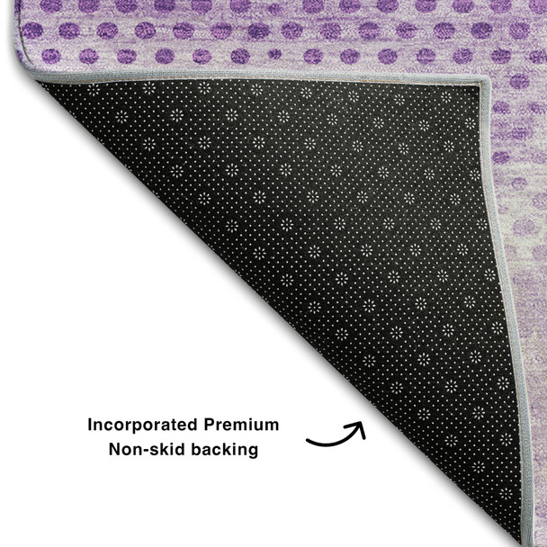 Addison Mayfield AMF539 Lavender Rug